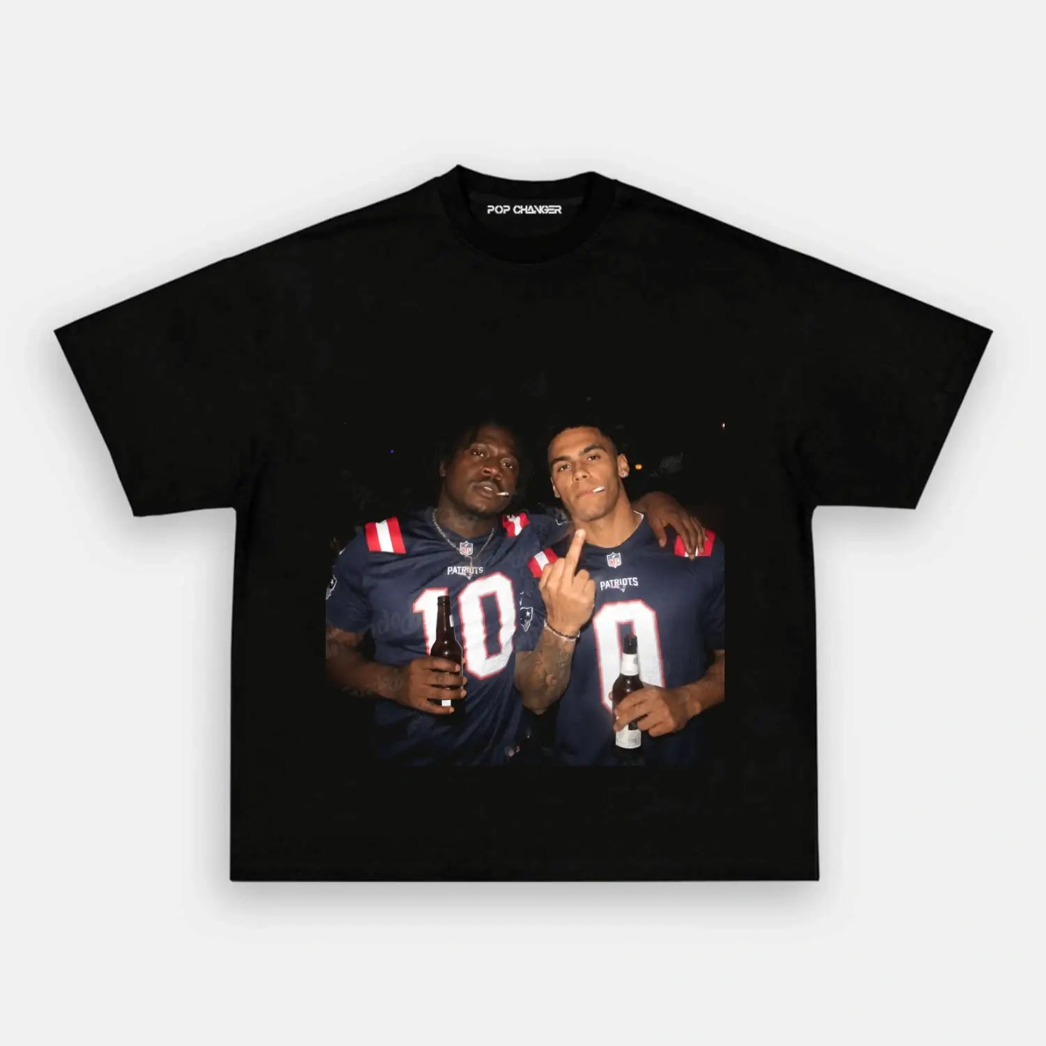 Patriots Tee 04 - POPCHANGER