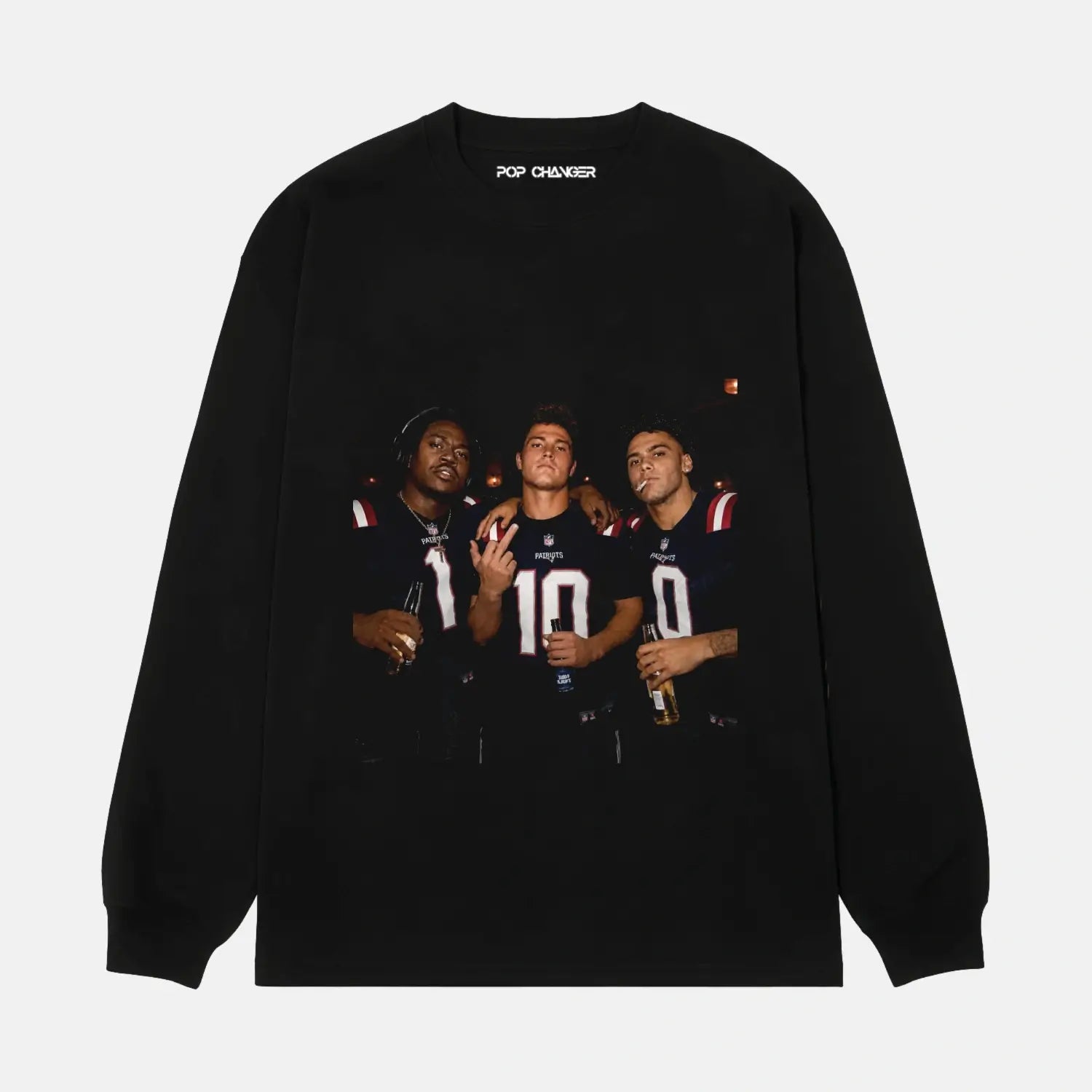 Patriots Tee 2.1 - POPCHANGER