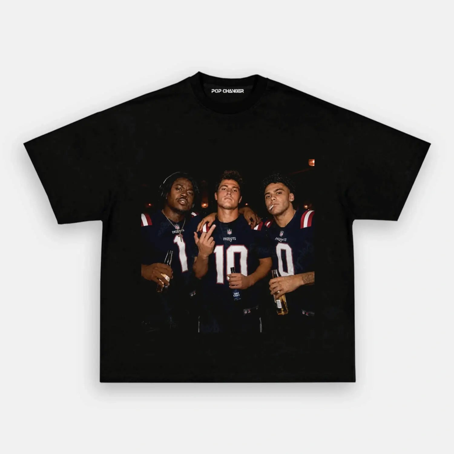 Patriots Tee 2.1 - POPCHANGER