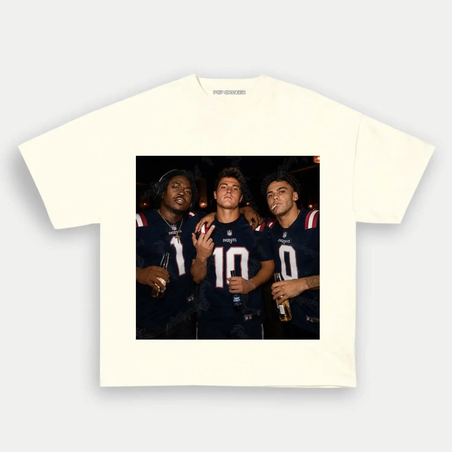 Patriots Tee 2.1 - POPCHANGER