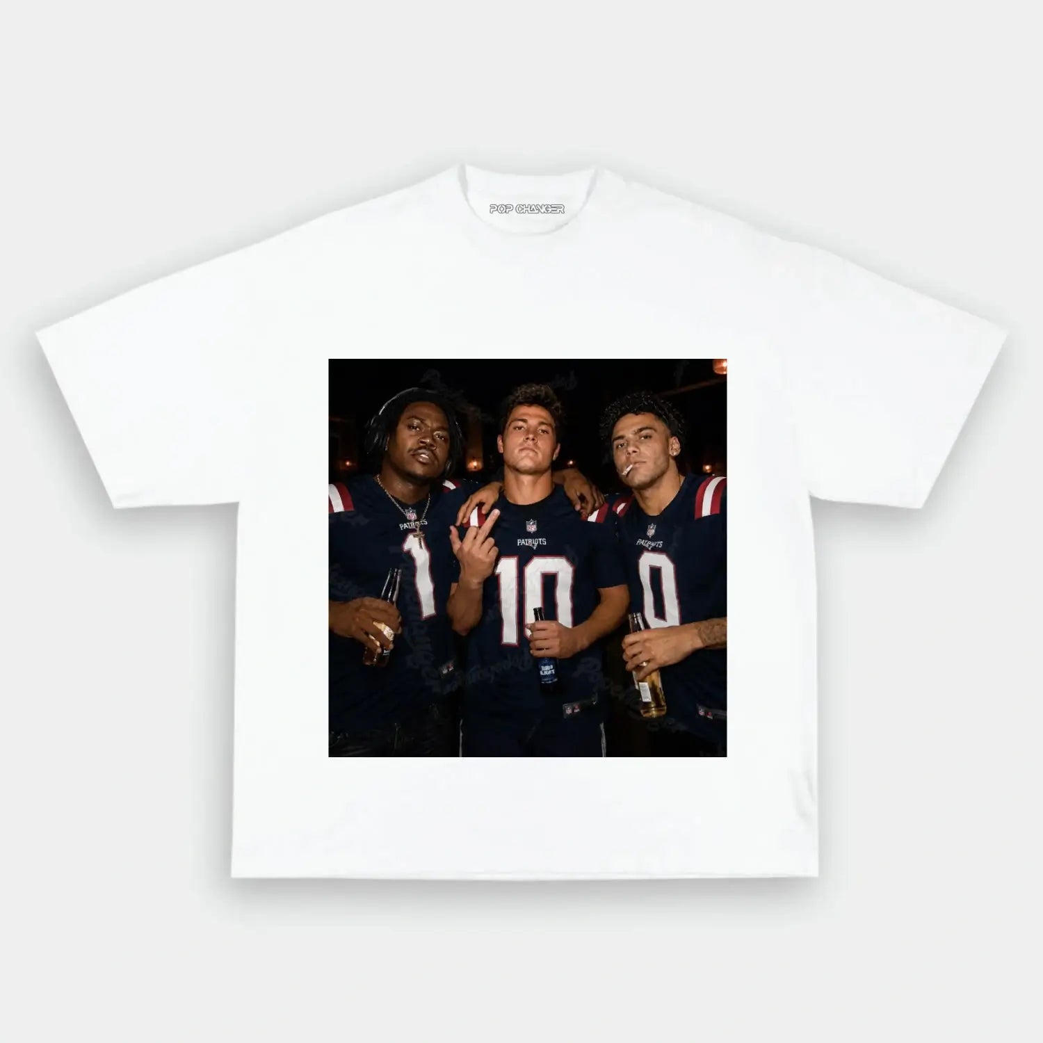 Patriots Tee 2.1 - POPCHANGER