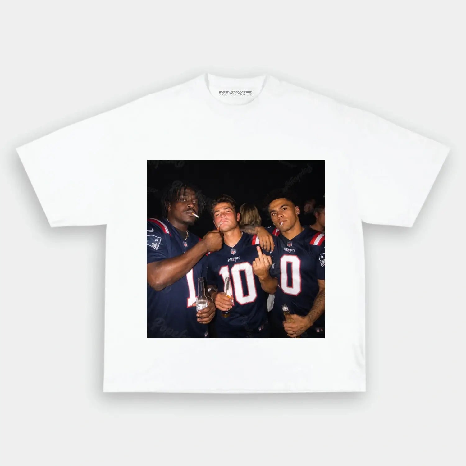 Patriots Tee 3.1 - POPCHANGER
