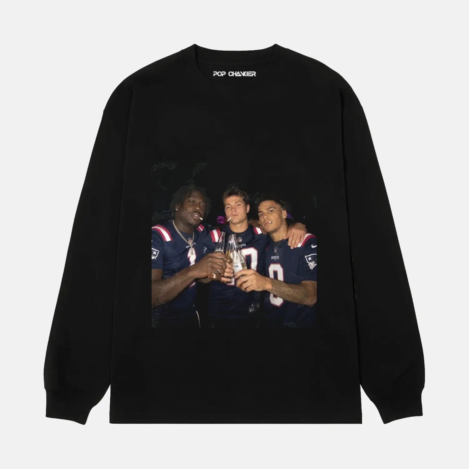 Patriots Trio Tee 01 - POPCHANGER