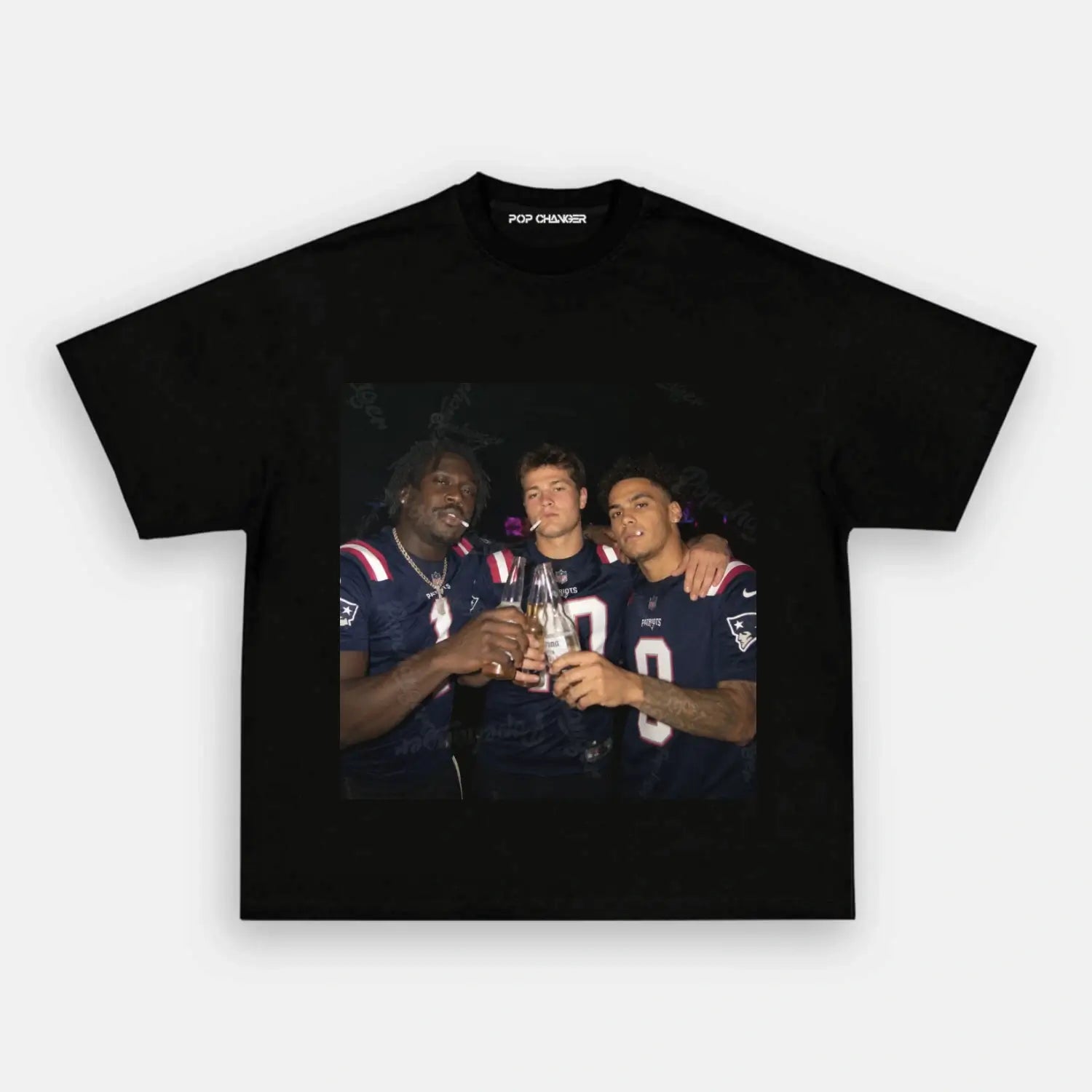 Patriots Trio Tee 01 - POPCHANGER