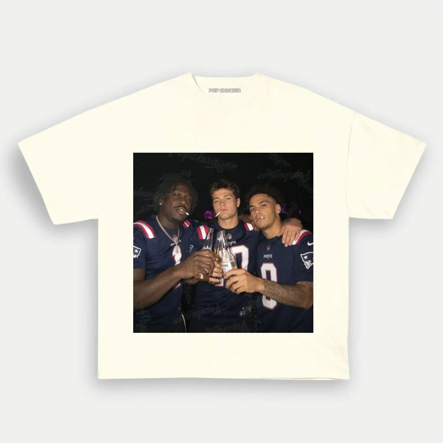 Patriots Trio Tee 01 - POPCHANGER