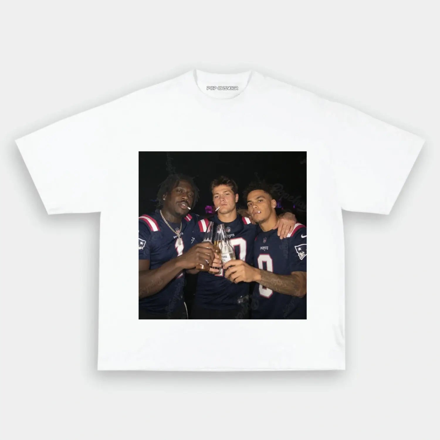 Patriots Trio Tee 01 - POPCHANGER