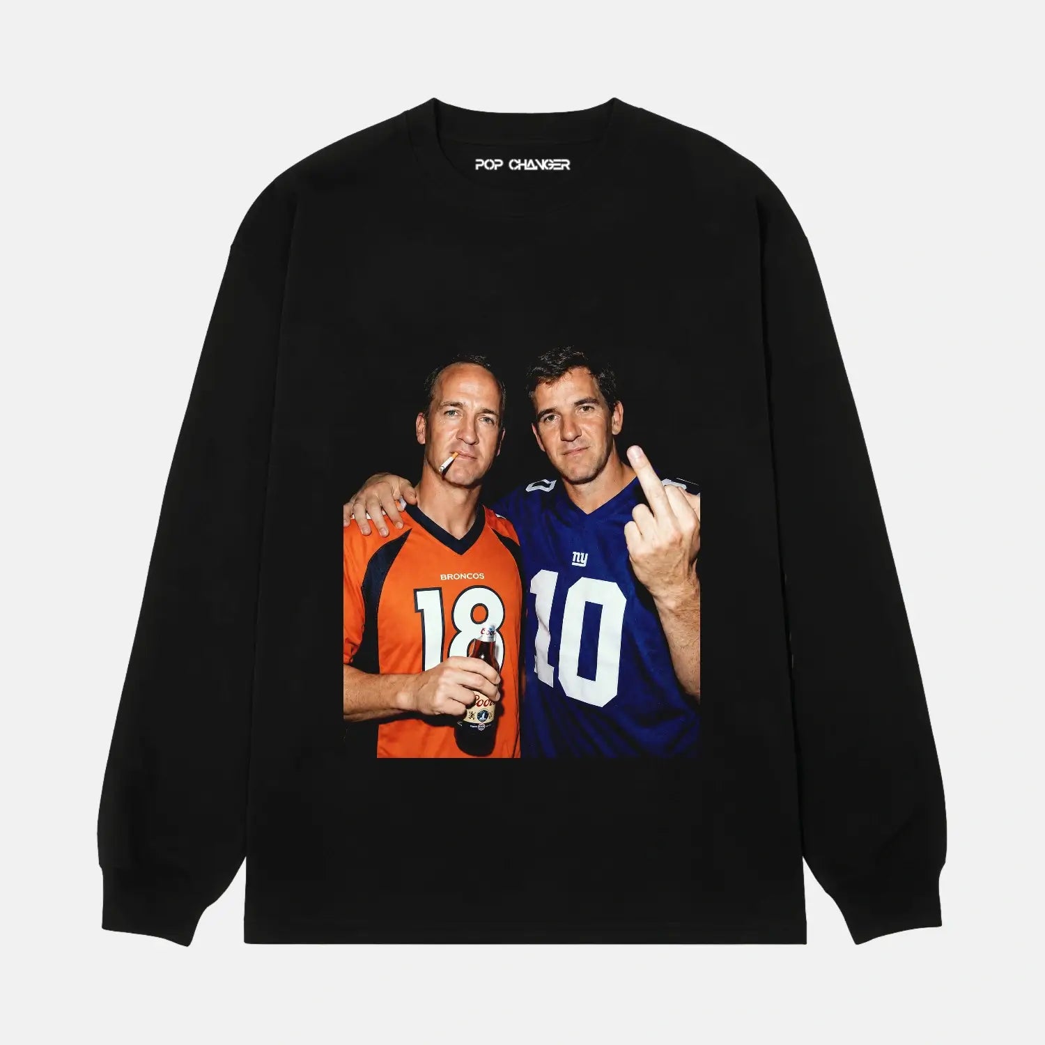 Peyton Manning & Eli Manning Football T-shirt - POPCHANGER