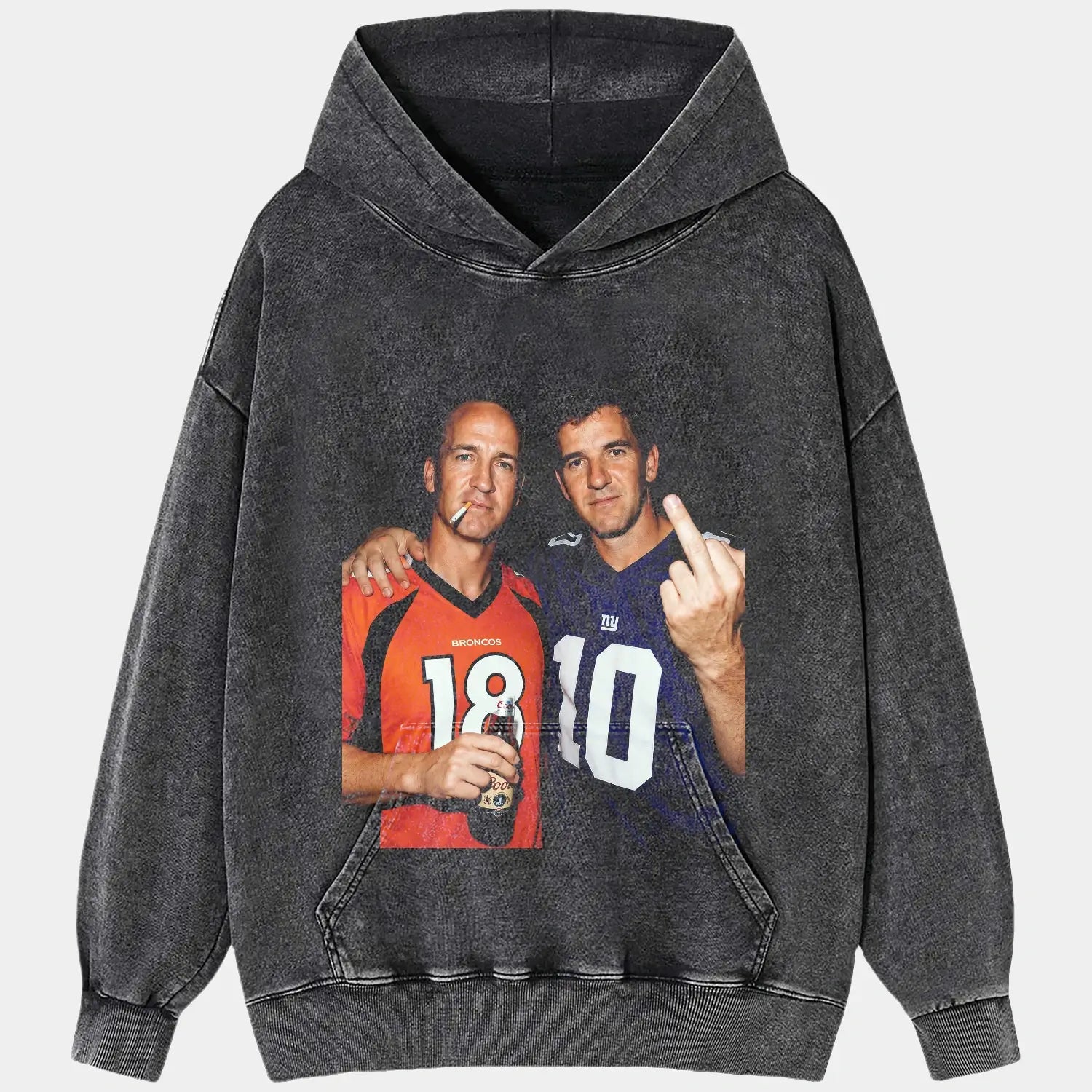 Peyton Manning & Eli Manning Football T-shirt - POPCHANGER