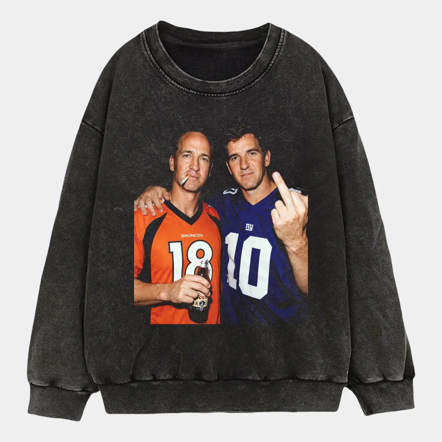 Peyton Manning & Eli Manning Football T-shirt - POPCHANGER