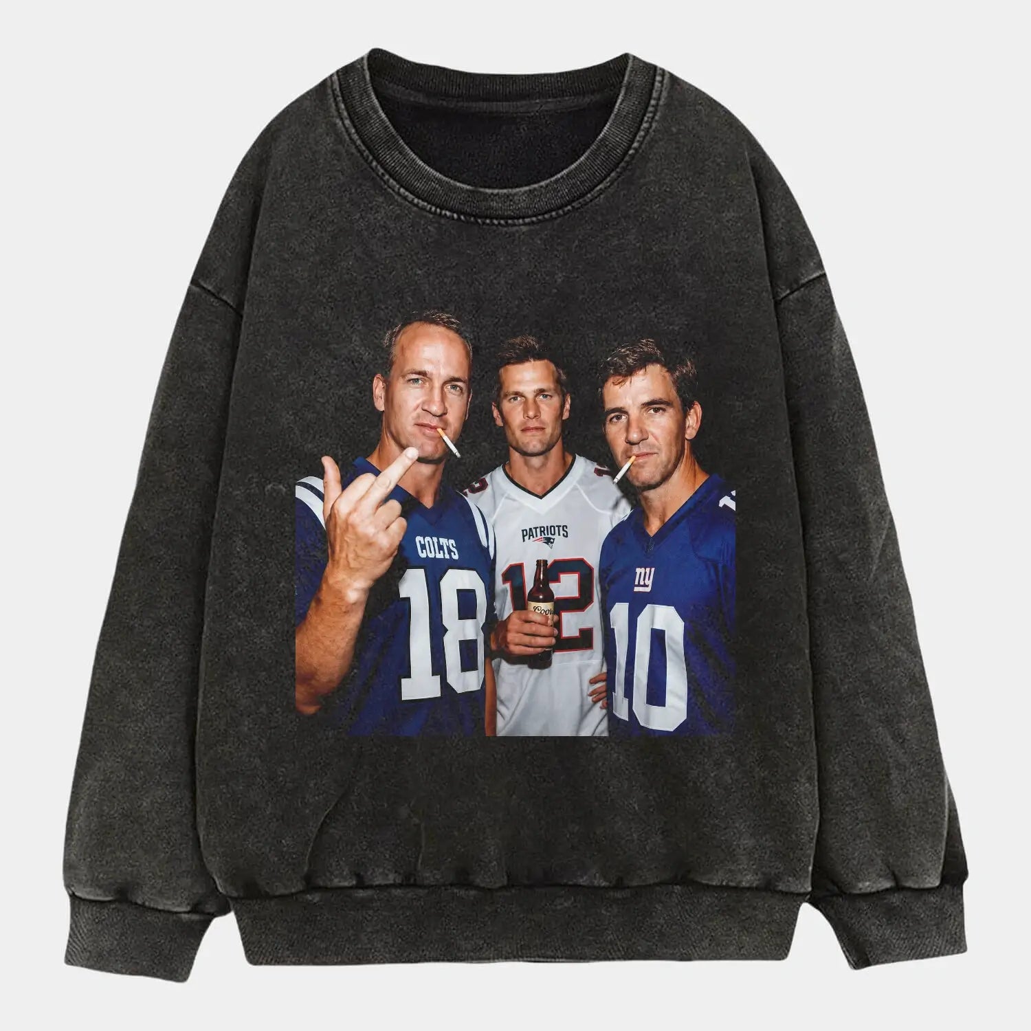 Peyton Manning& Tom Brady & Eli Manning Football T-shirt - POPCHANGER