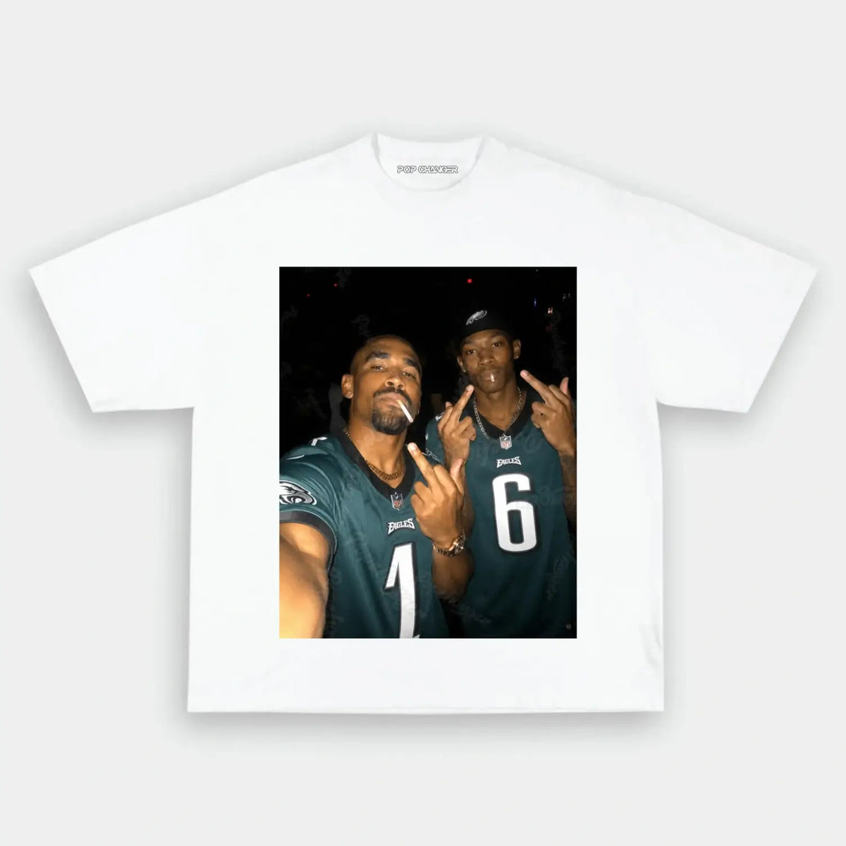 Philadelphia Eagles Passion Tee 023 - POPCHANGER