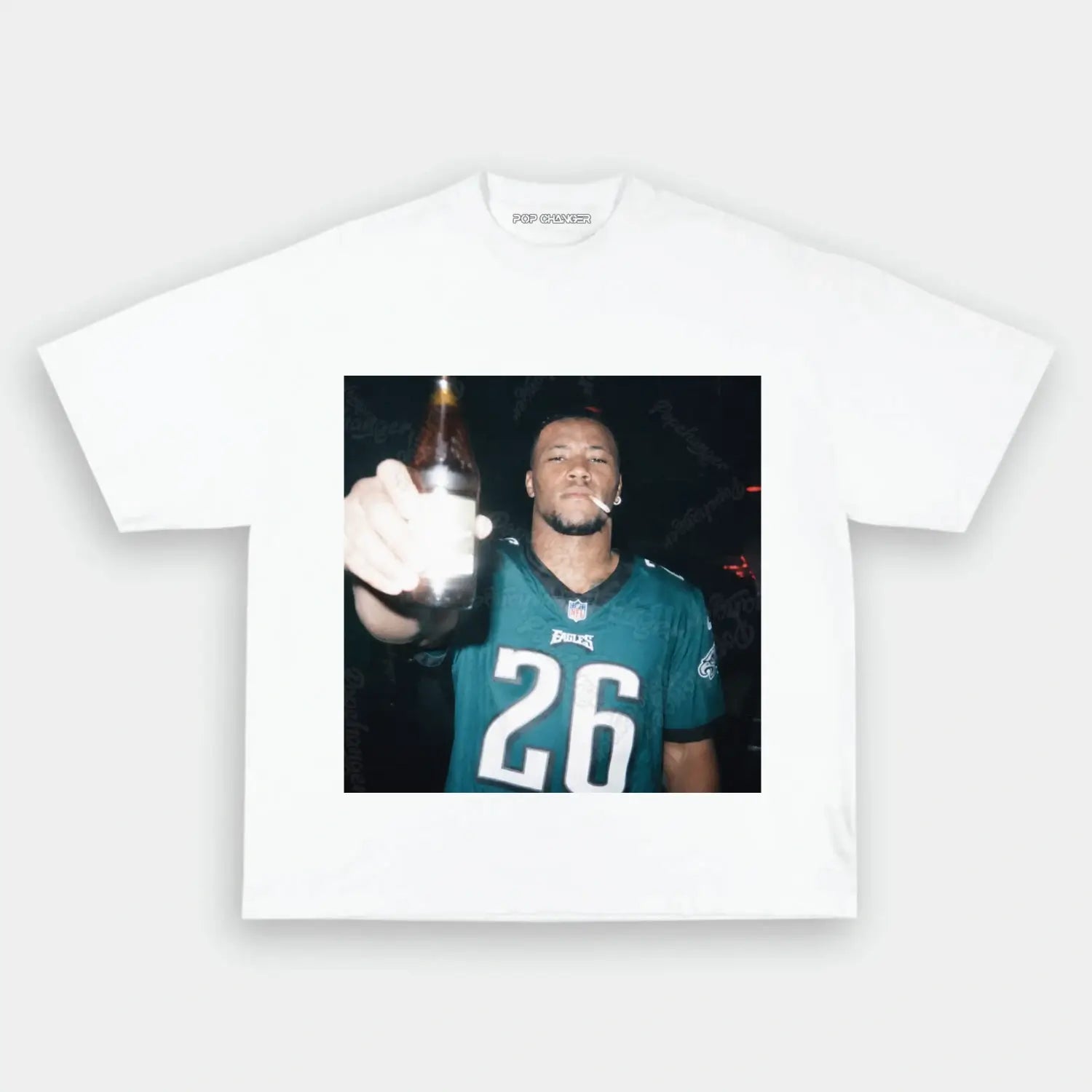 Philadelphia Eagles Passion Tee 026 - POPCHANGER