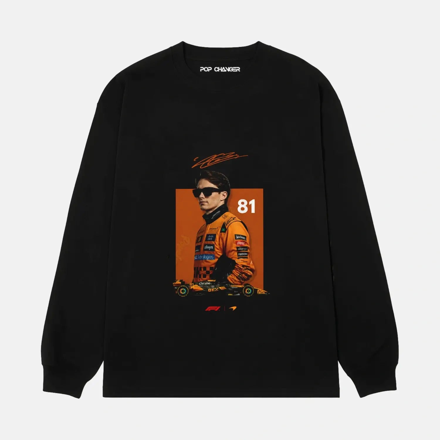 Piastri Tee 1.1 - POPCHANGER
