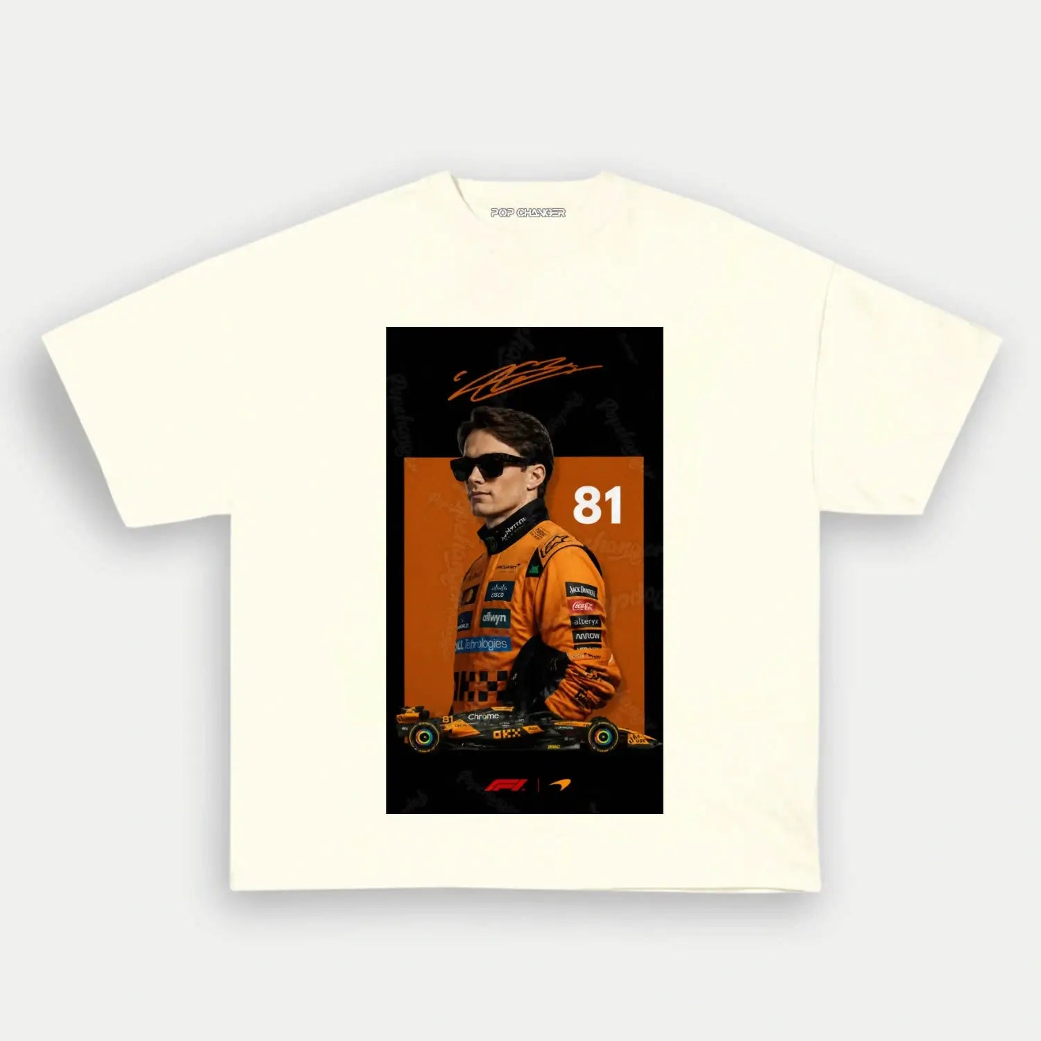 Piastri Tee 1.1 - POPCHANGER