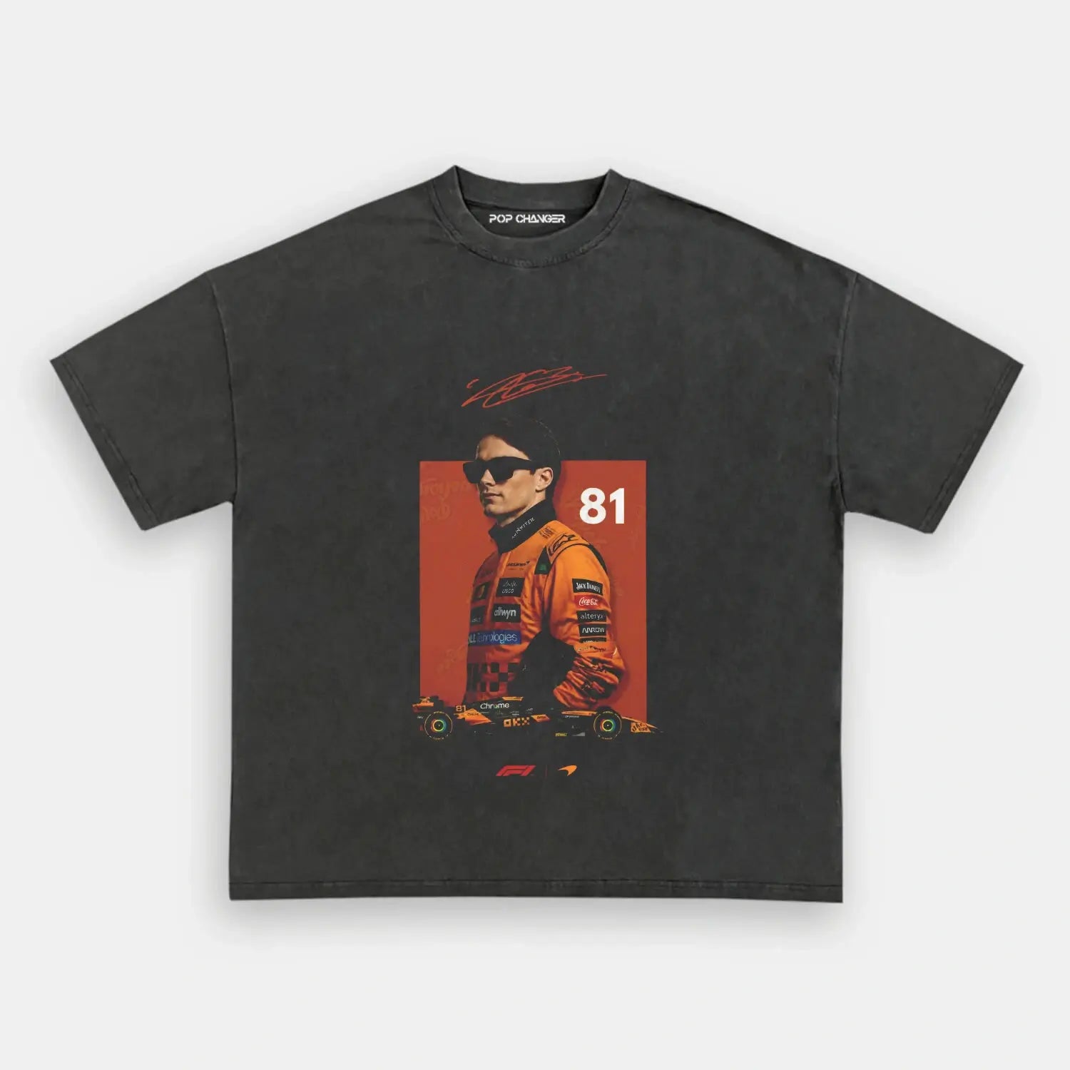 Piastri Tee 1.1 - POPCHANGER