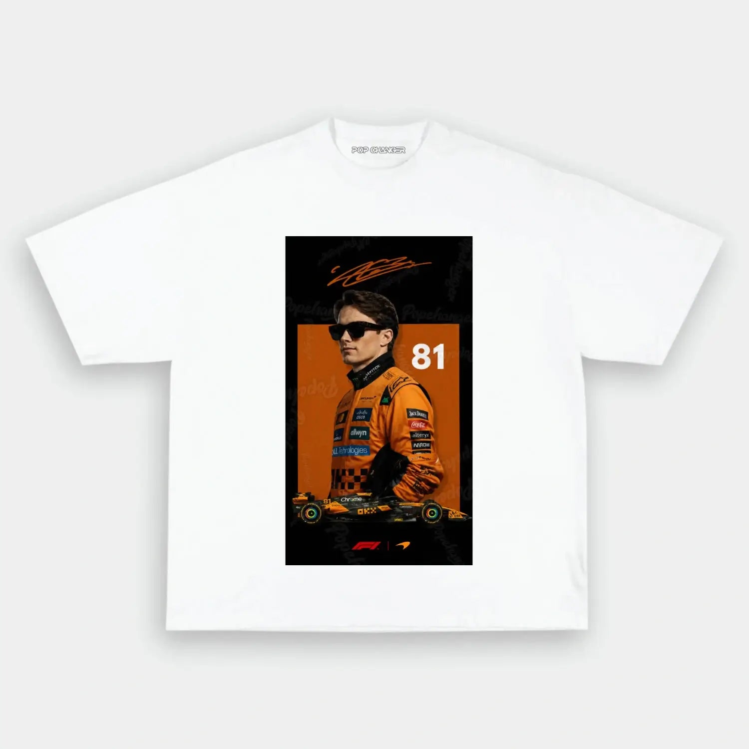 Piastri Tee 1.1 - POPCHANGER