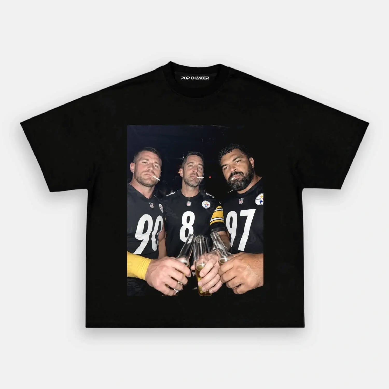 Pittsburgh Steelers Passion Tee 014 - POPCHANGER