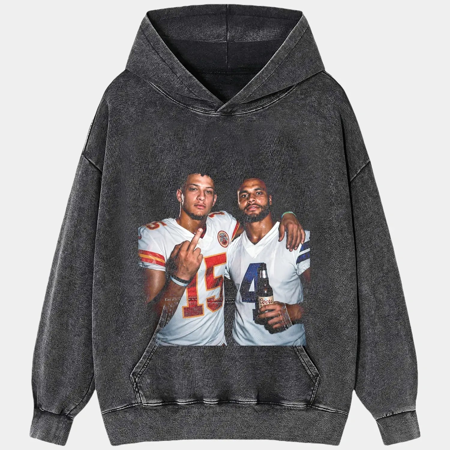 PM & DP Football T-shirt - POPCHANGER
