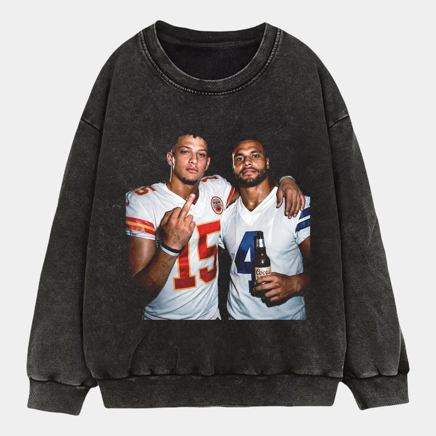 PM & DP Football T-shirt - POPCHANGER