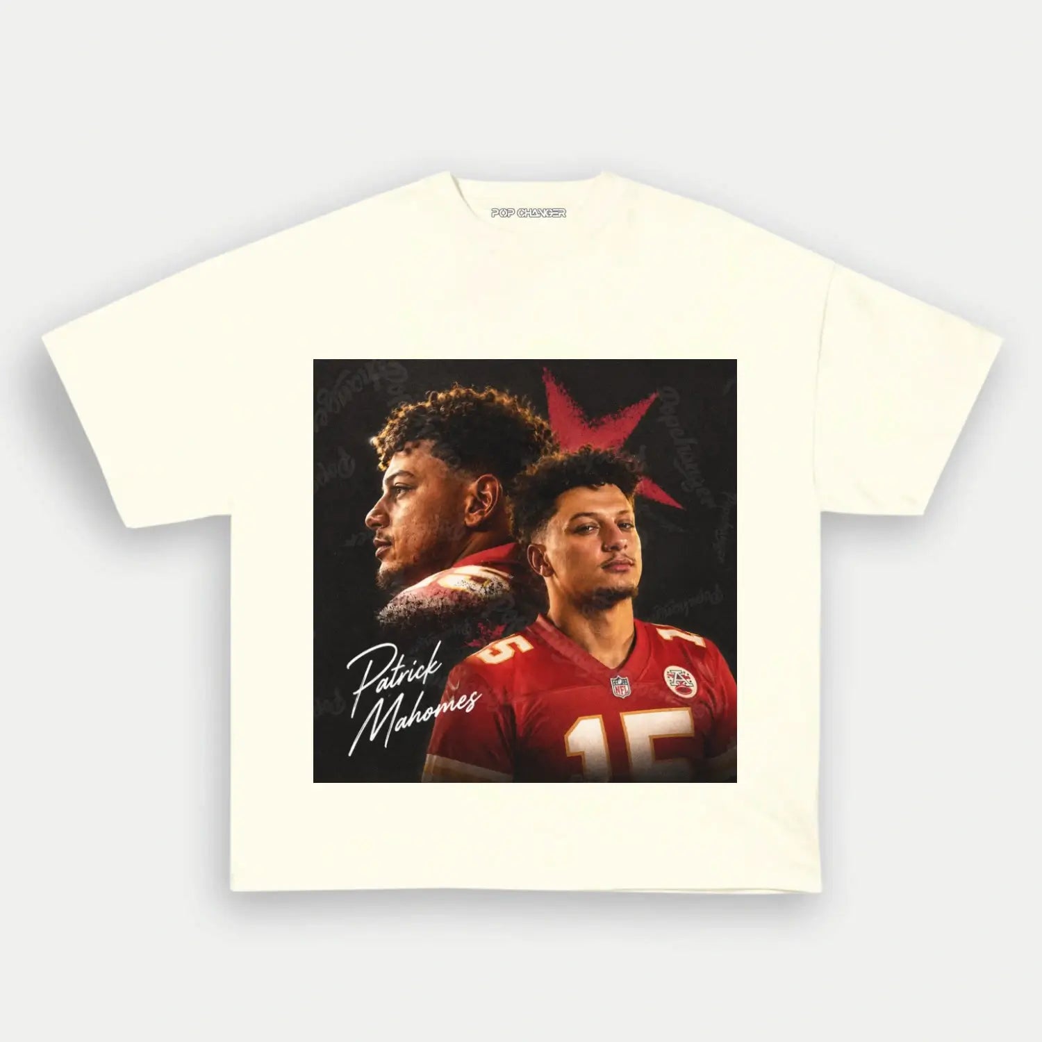 PM15 Football Tee 2.0 - POPCHANGER