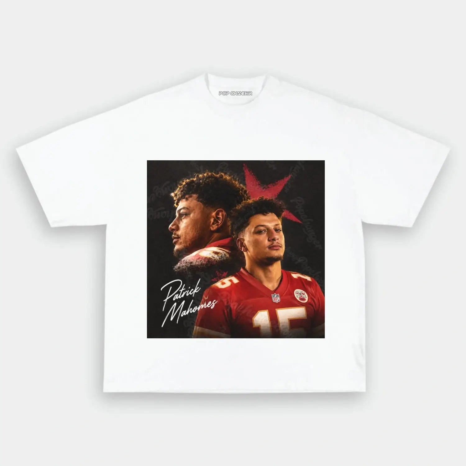 PM15 Football Tee 2.0 - POPCHANGER