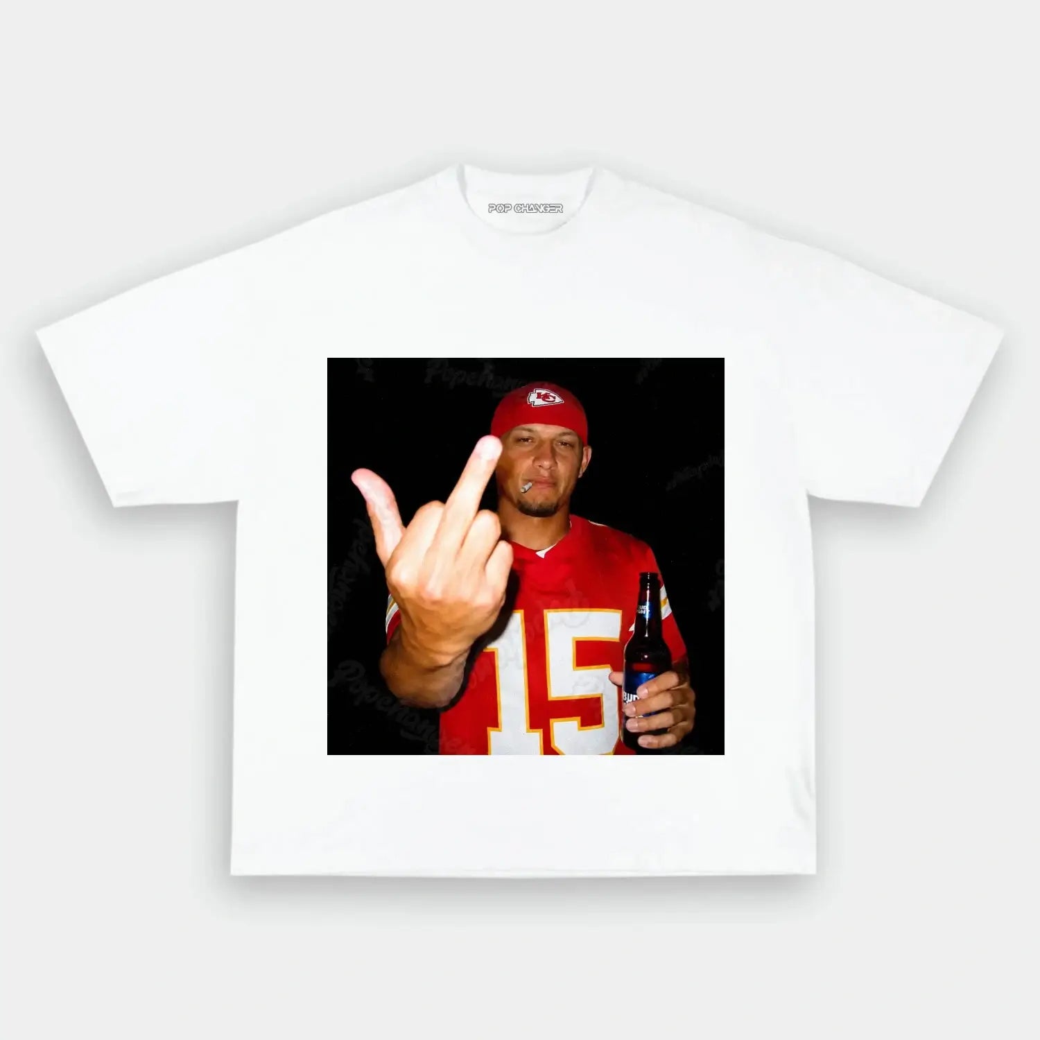 PM15 Football TEE - POPCHANGER