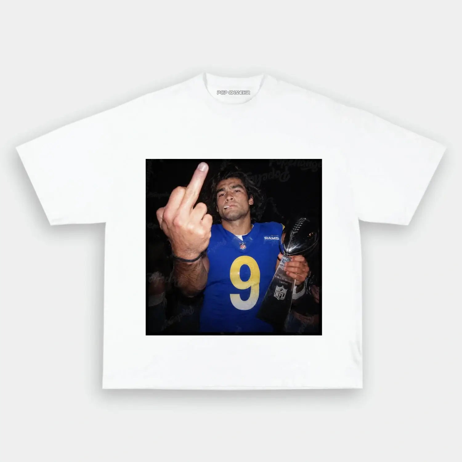 PN9 Football Tee 1.0 - POPCHANGER