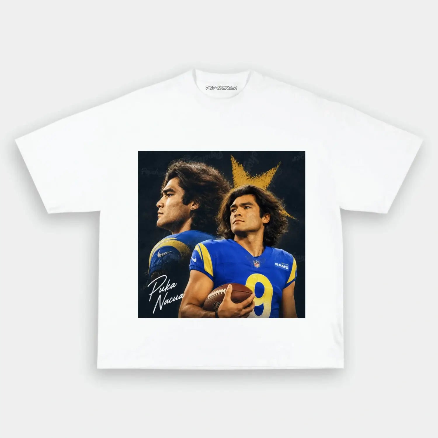 PN9 Football Tee 2.0 - POPCHANGER