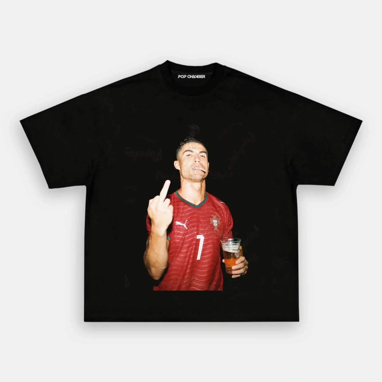 Portugal Football TEE 1.0 - POPCHANGER