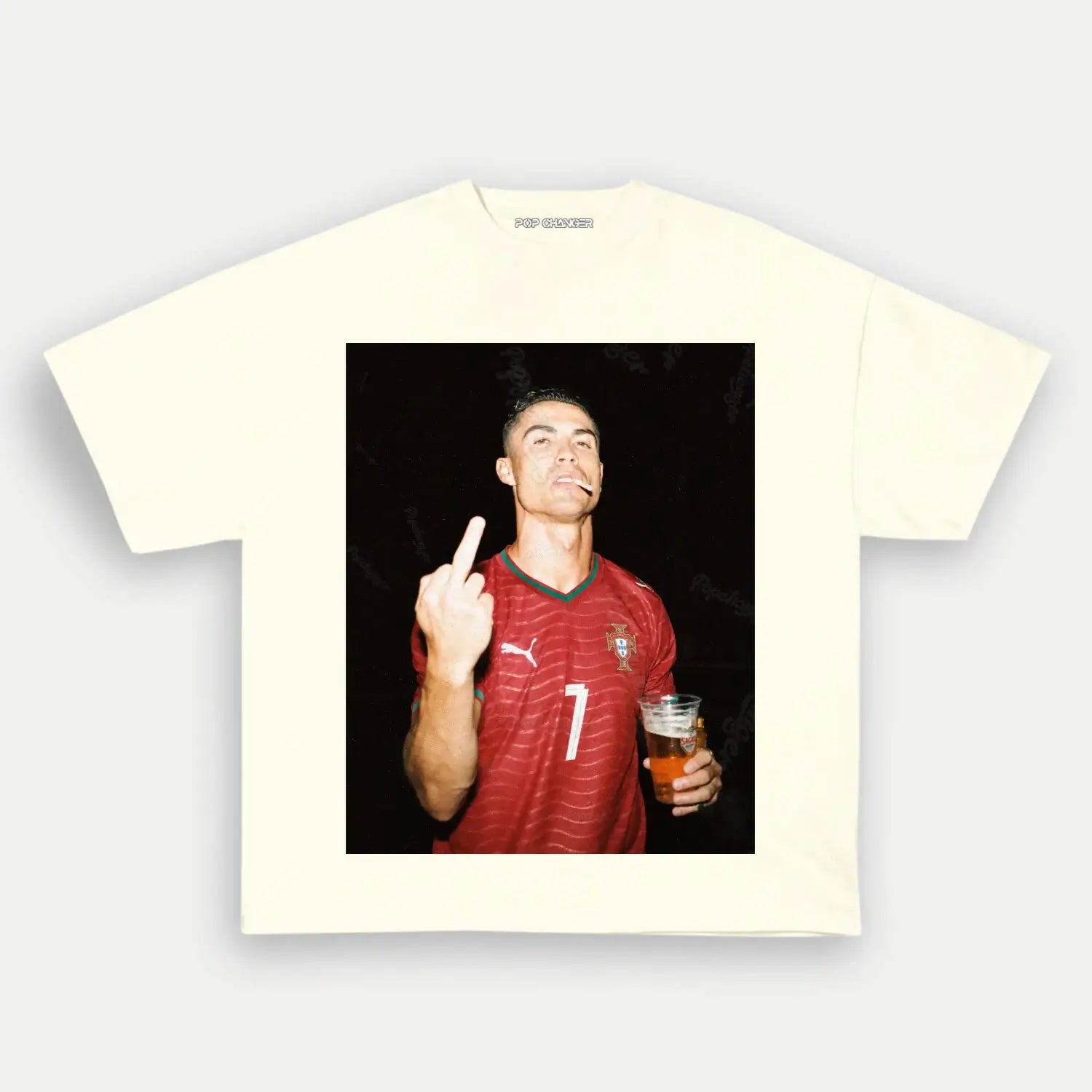 Portugal Football TEE 1.0 - POPCHANGER