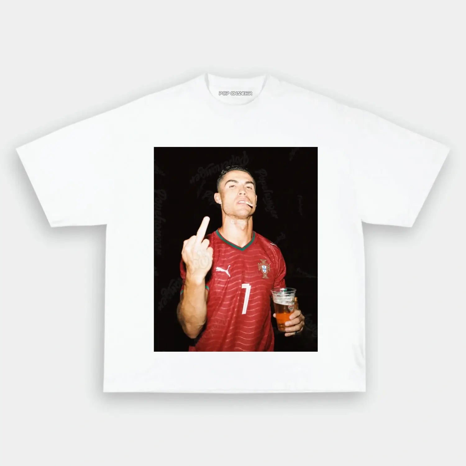 Portugal Football TEE 1.0 - POPCHANGER