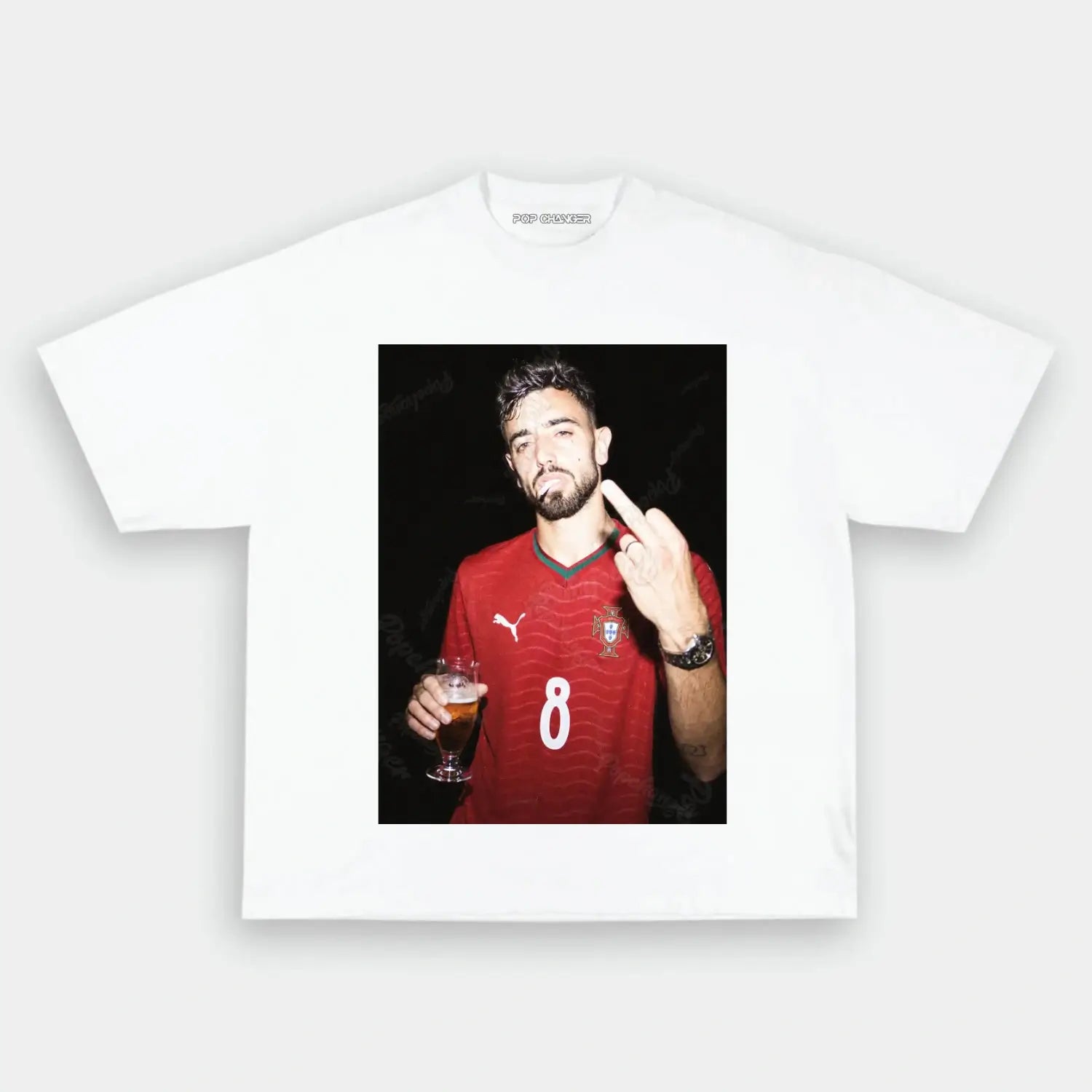 Portugal Football TEE 1.1 - POPCHANGER