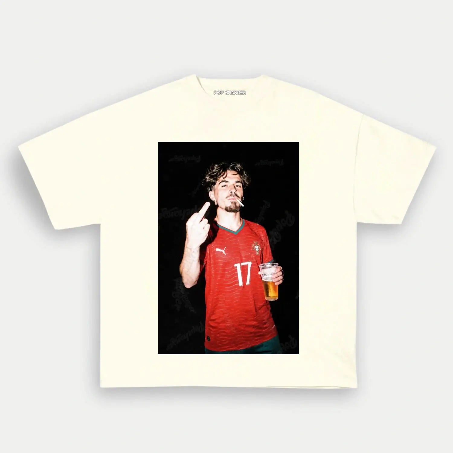 Portugal Football TEE 1.3 - POPCHANGER