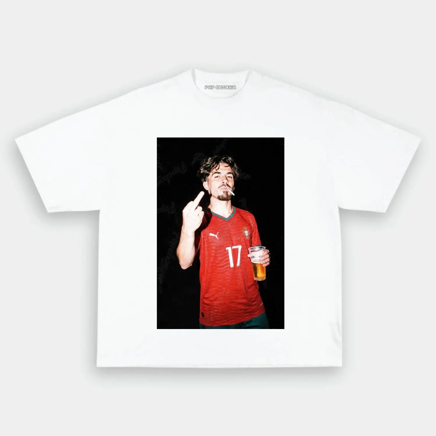 Portugal Football TEE 1.3 - POPCHANGER