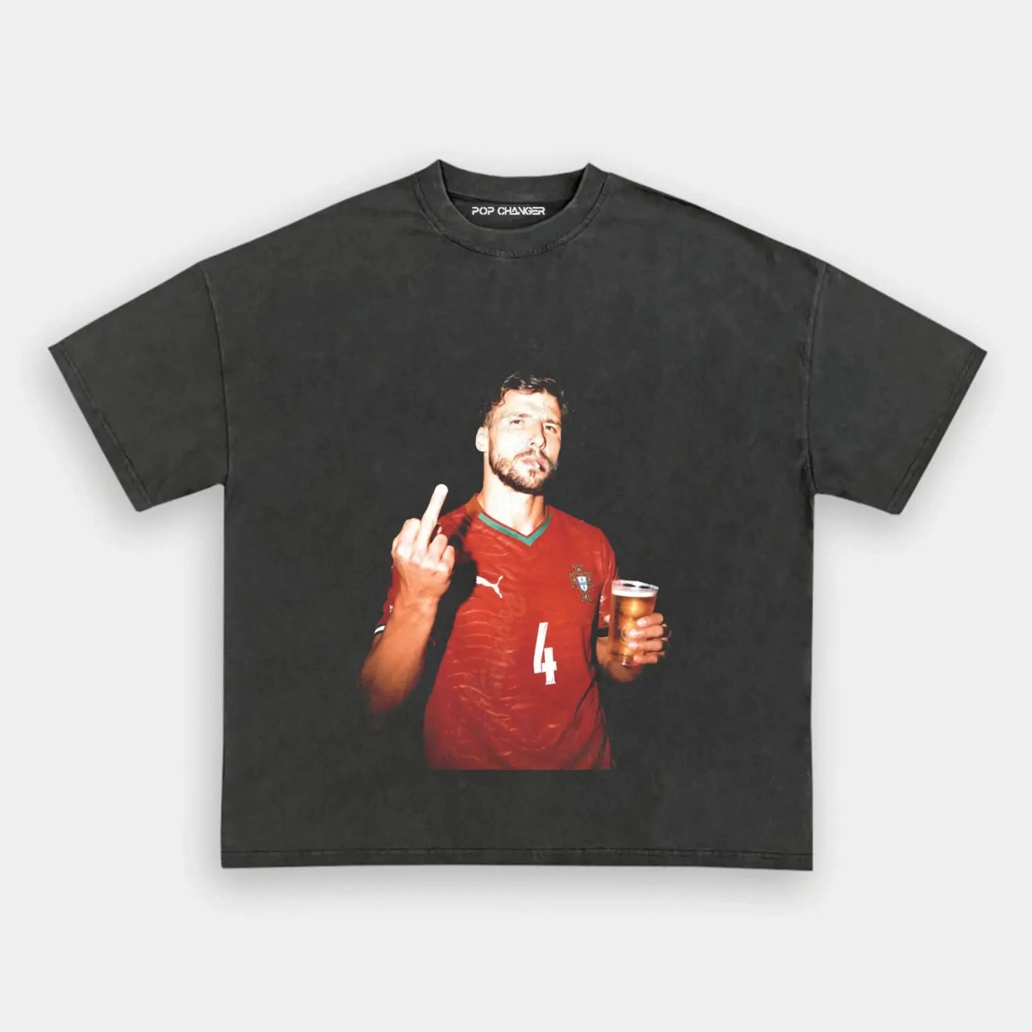 Portugal Football TEE 1.4 - POPCHANGER