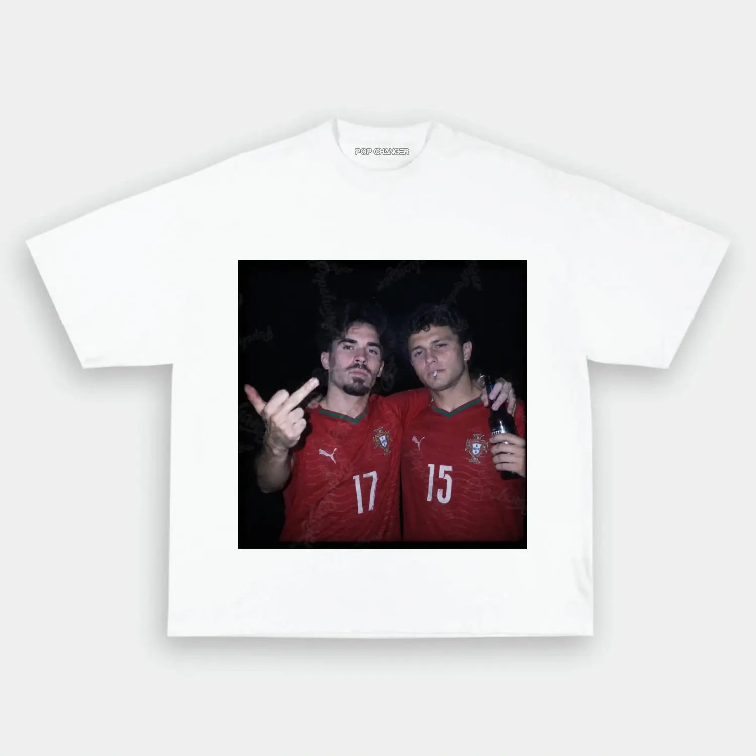 Portugal Football TEE 1.6 - POPCHANGER