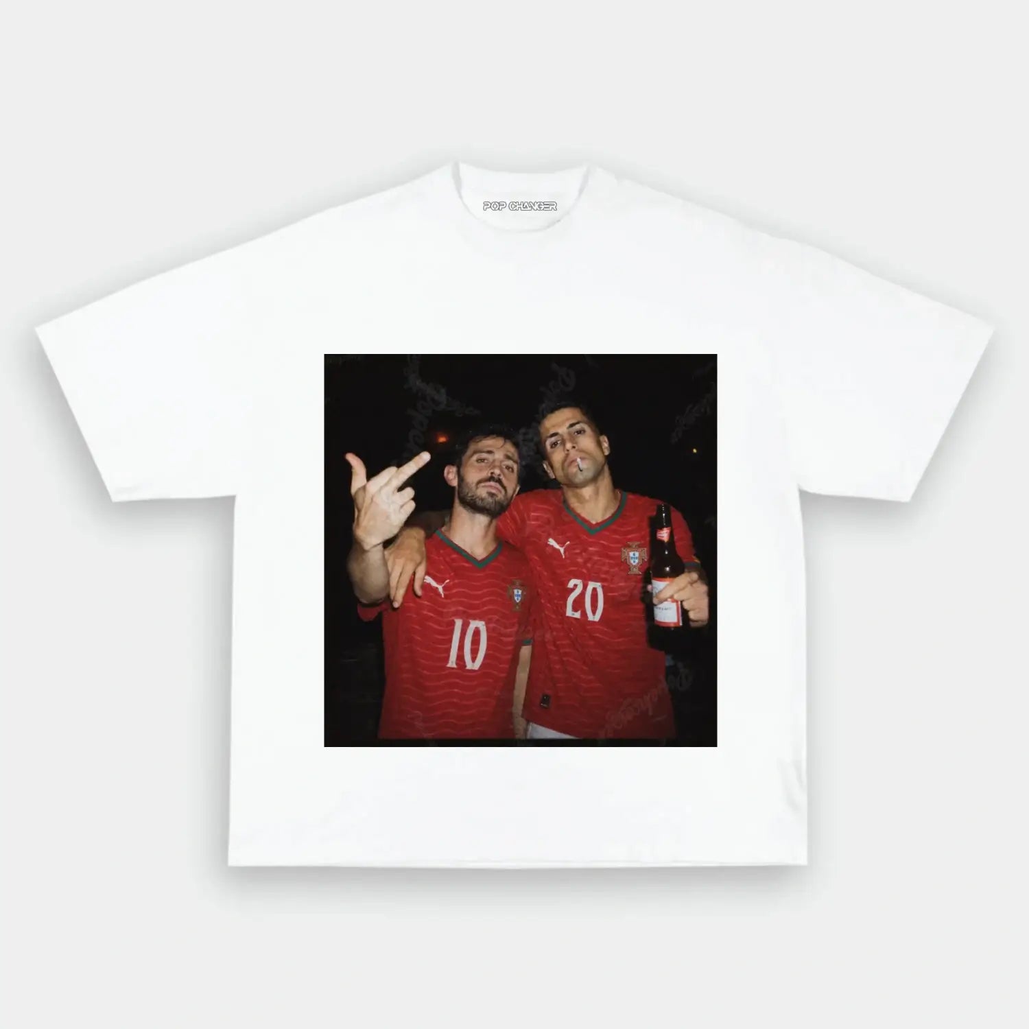 Portugal Football TEE 1.7 - POPCHANGER