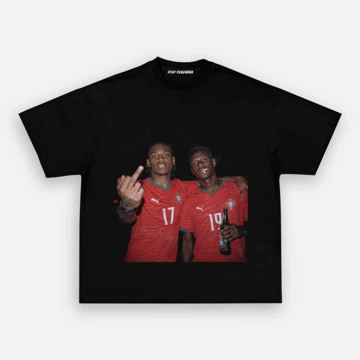 Portugal Football TEE 1.8 - POPCHANGER
