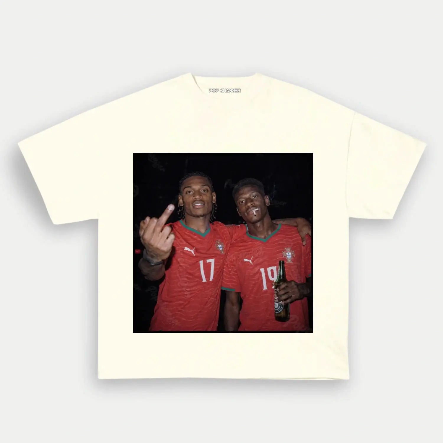 Portugal Football TEE 1.8 - POPCHANGER