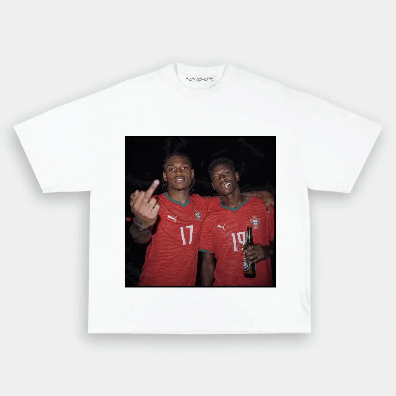 Portugal Football TEE 1.8 - POPCHANGER