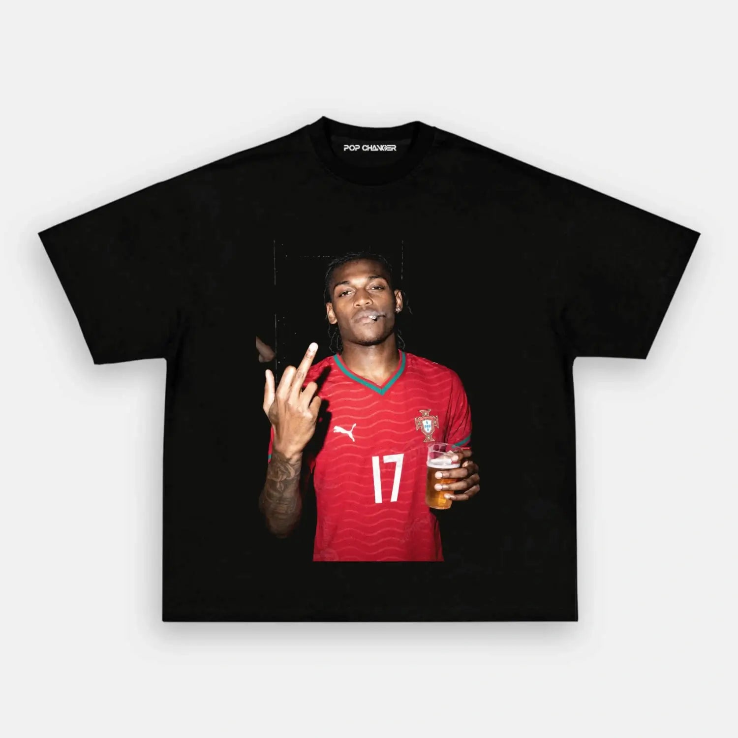 Portugal Football TEE 2.0 - POPCHANGER