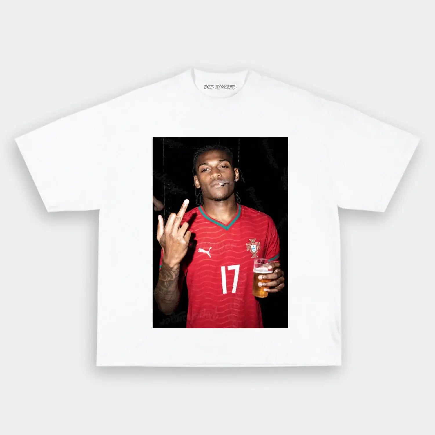 Portugal Football TEE 2.0 - POPCHANGER