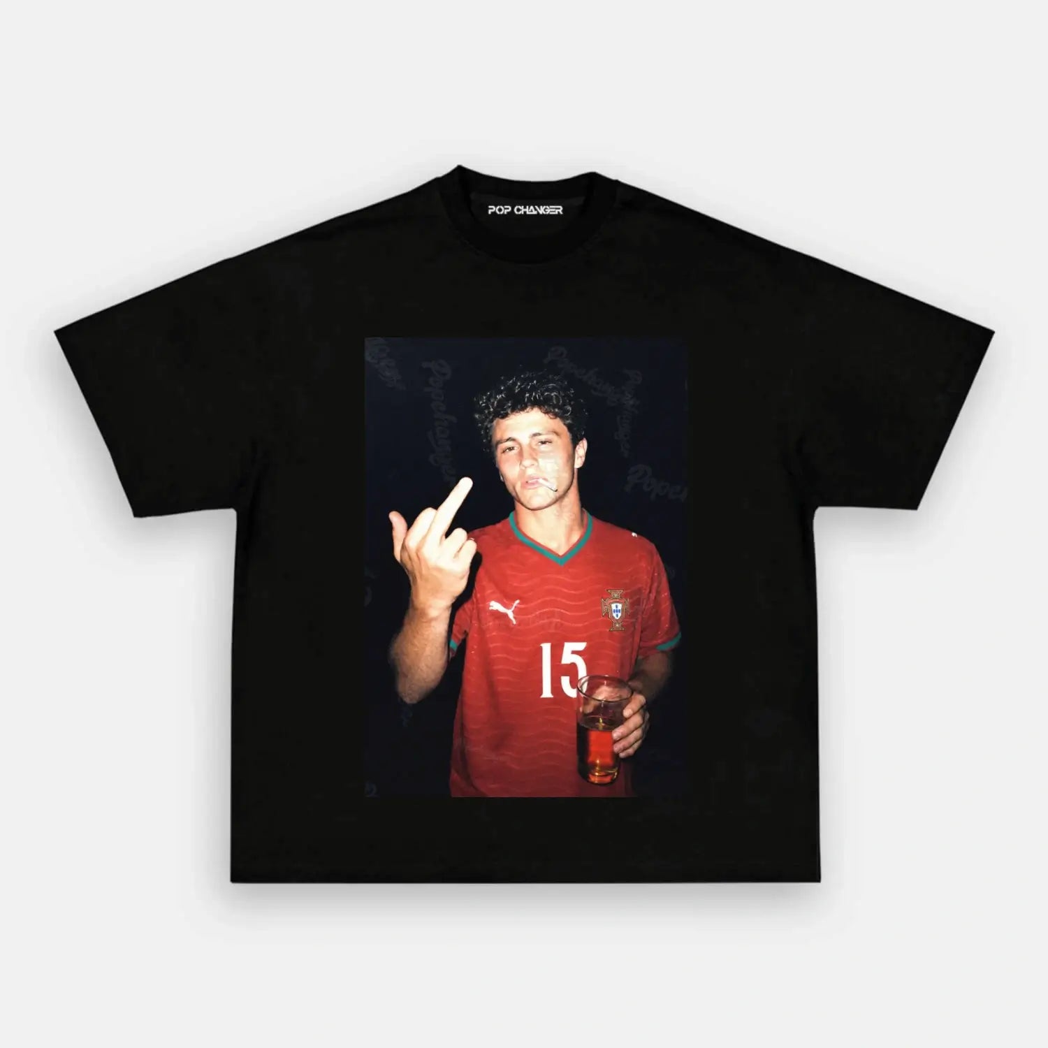 Portugal Football TEE 2.2 - POPCHANGER