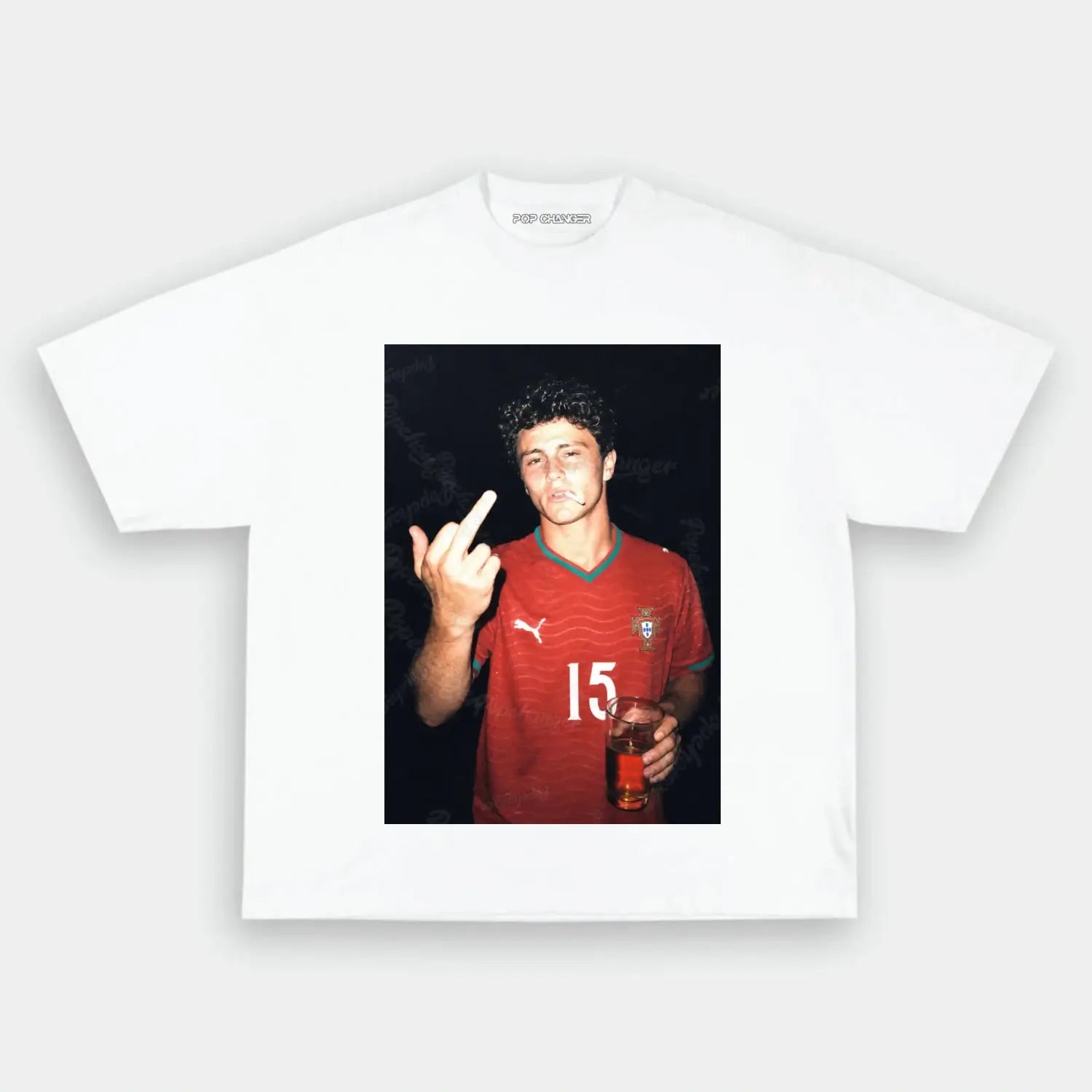 Portugal Football TEE 2.2 - POPCHANGER