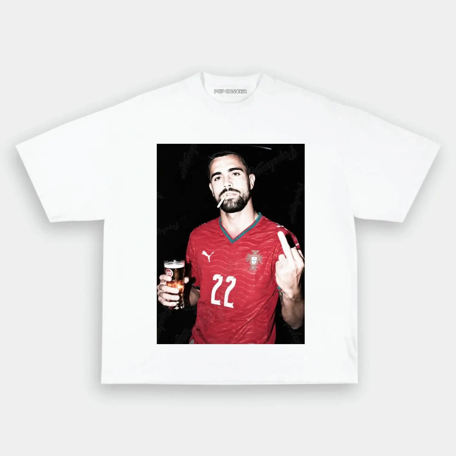 Portugal Football TEE 2.3 - POPCHANGER