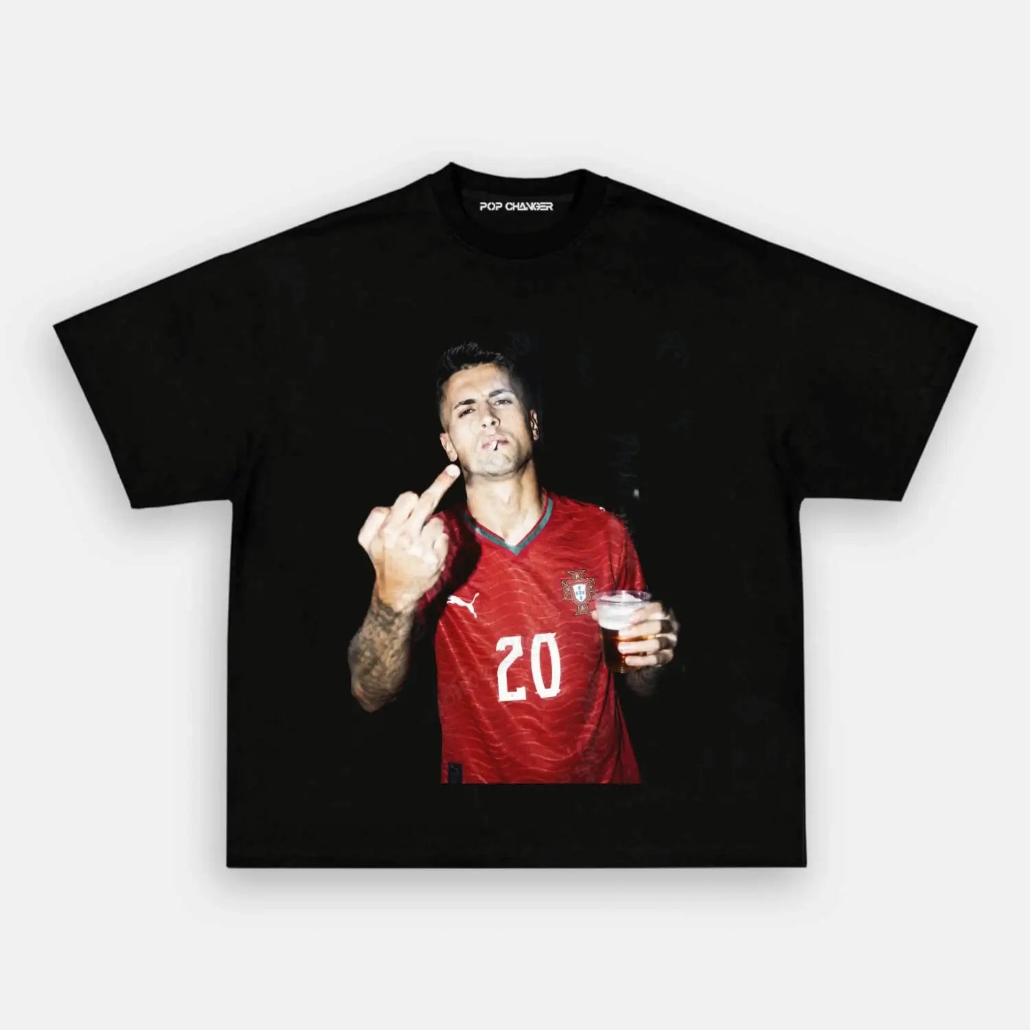 Portugal Football TEE 2.4 - POPCHANGER