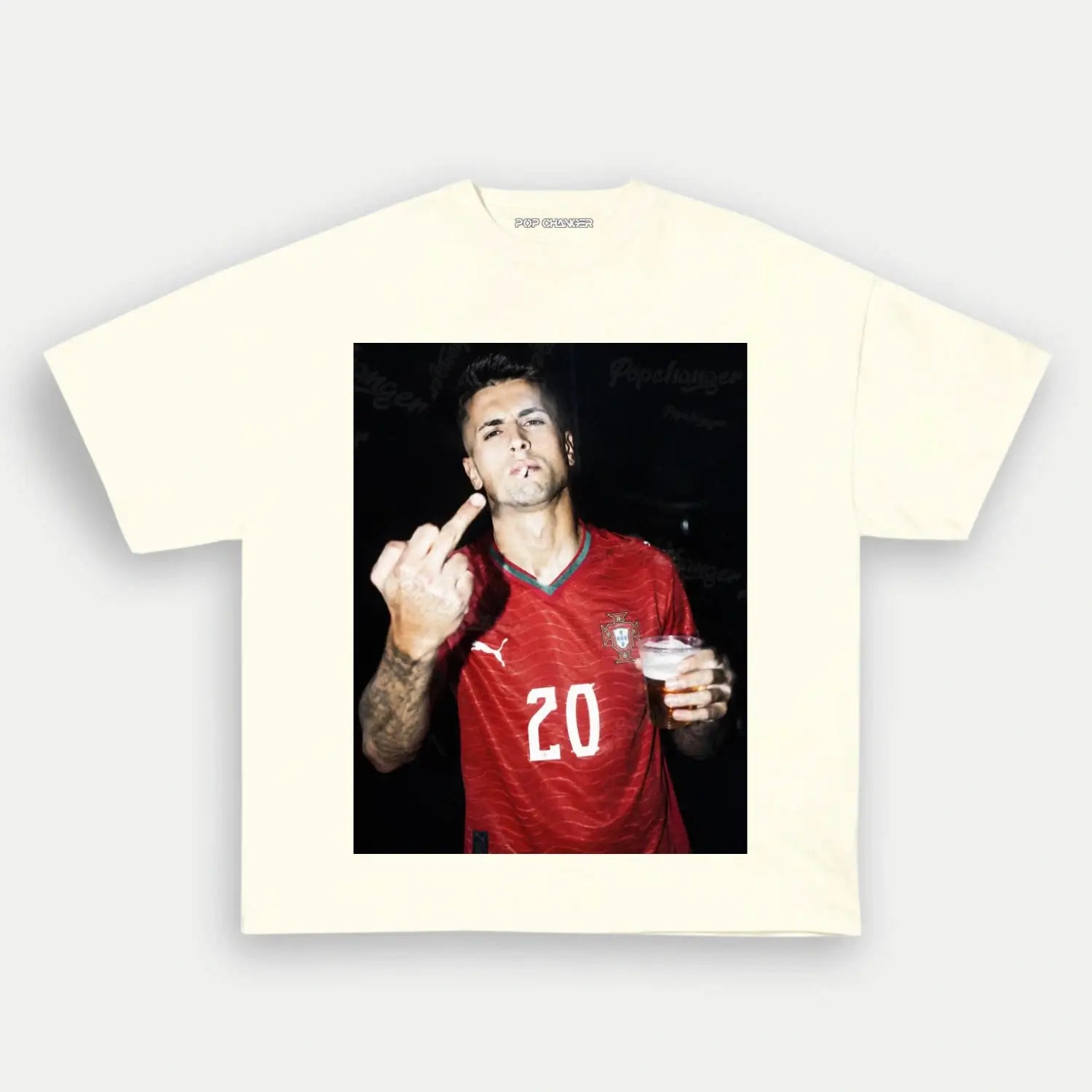 Portugal Football TEE 2.4 - POPCHANGER