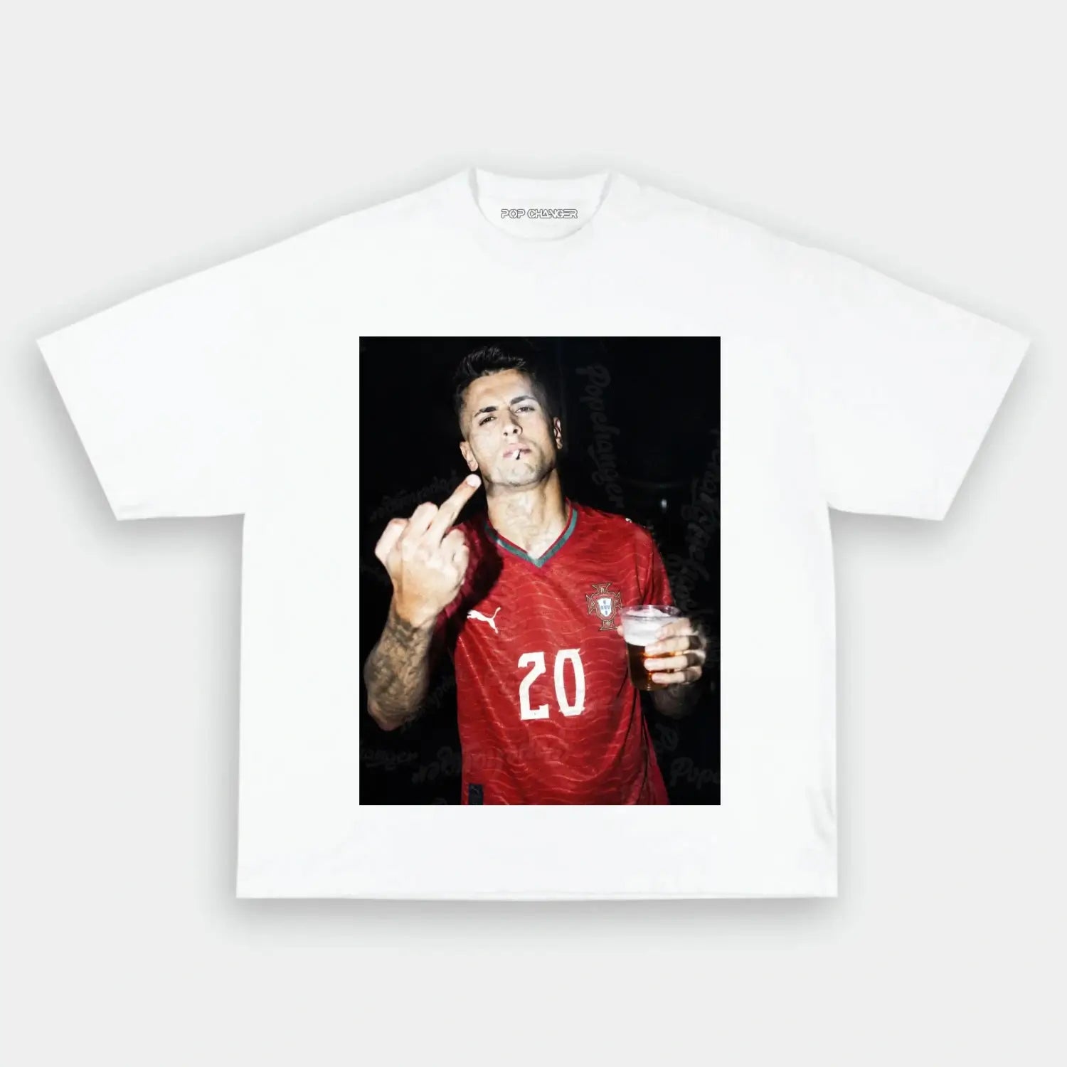 Portugal Football TEE 2.4 - POPCHANGER
