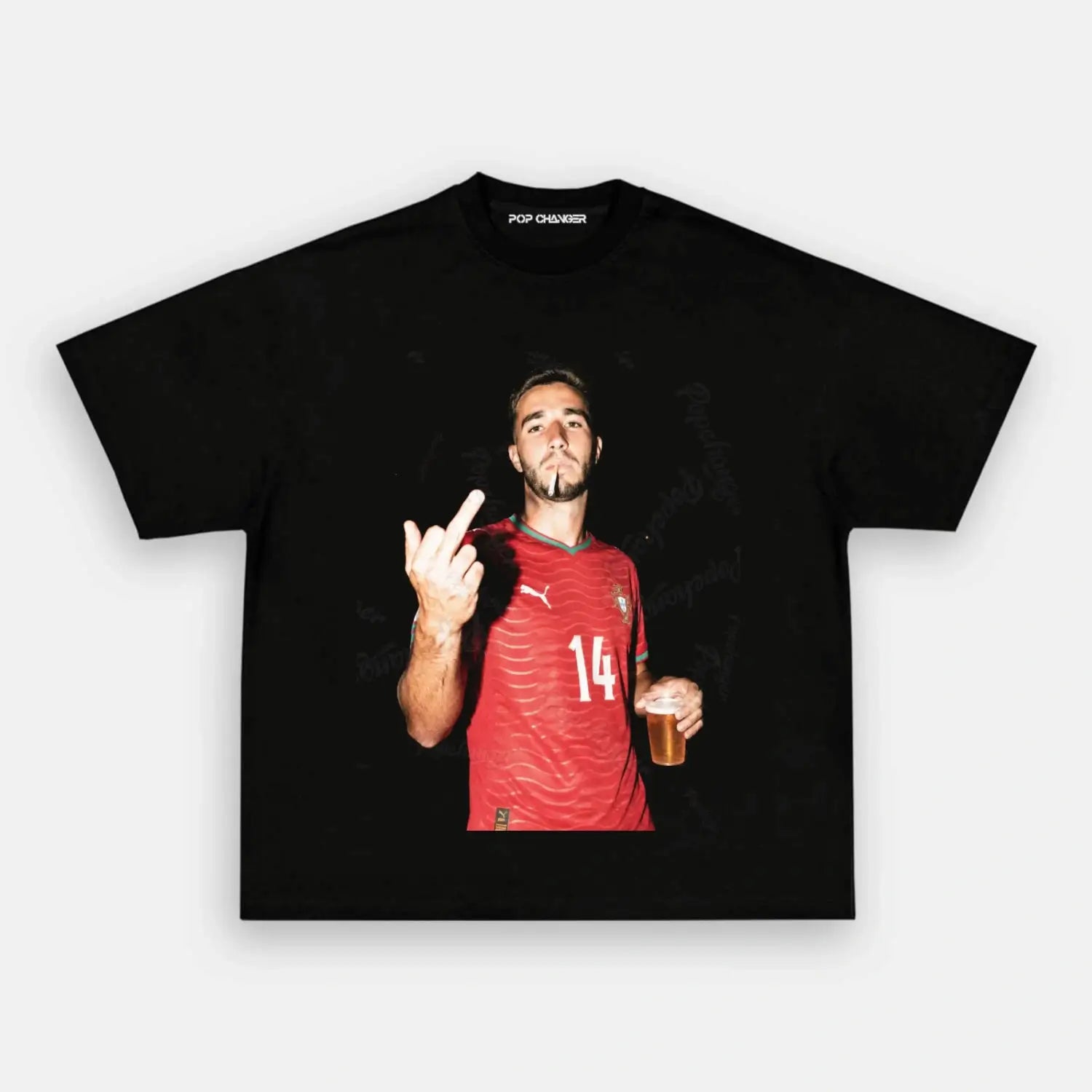 Portugal Football TEE 2.5 - POPCHANGER