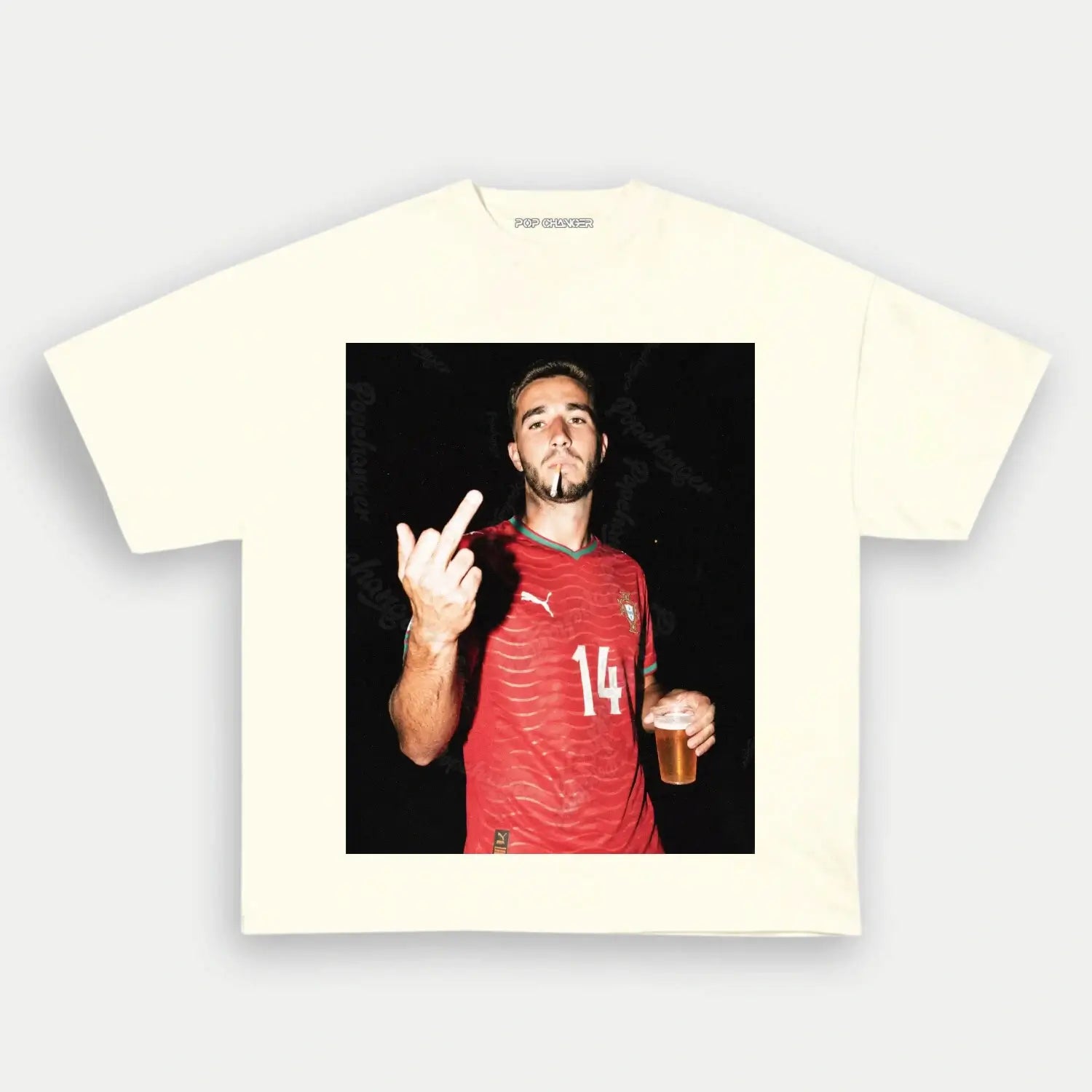 Portugal Football TEE 2.5 - POPCHANGER